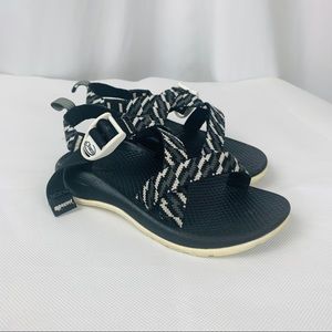 Chaco Little Boys Water Sandals Sz 1 Black